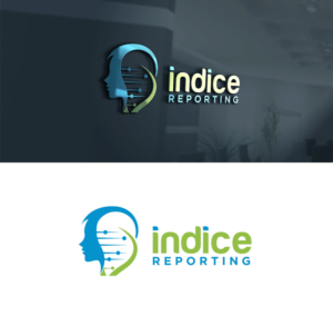 Indice Reporting | Logo Design by Mono.co