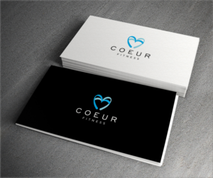 Coeur Fitness - Online Fitness Studio | Logo-Design von aglaronde23