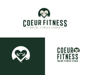 Coeur Fitness - Online Fitness Studio | Logo-Design von ivan
