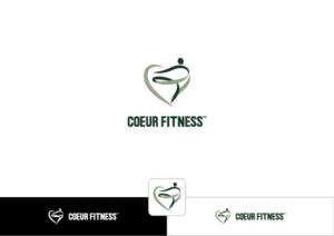 Coeur Fitness - Online Fitness Studio | Logo Design by ~idiaz~
