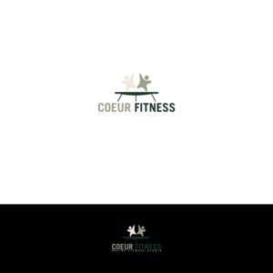 Coeur Fitness - Online Fitness Studio | Logo Design by DesignDUO