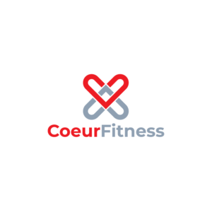 Coeur Fitness - Online Fitness Studio | Logo-Design von rozT