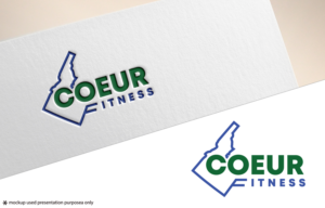 Coeur Fitness - Online Fitness Studio | Logo-Design von Juli creation