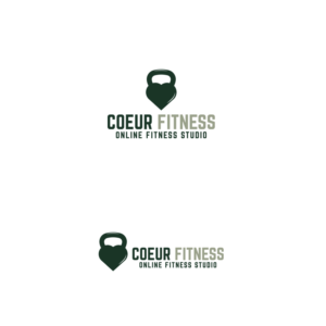 Coeur Fitness - Online Fitness Studio | Logo Design by ClearDesign