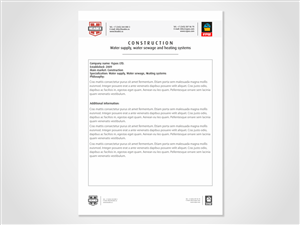 Stationery Design by HYPdesign for this project | Design: #724390