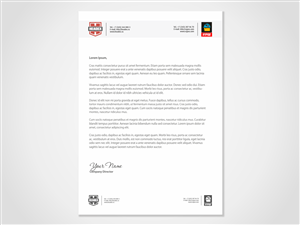 Stationery Design by HYPdesign for this project | Design: #724394