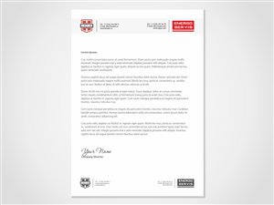 Stationery Design by HYPdesign for this project | Design: #725490