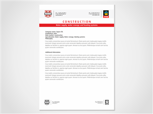 Stationery Design by HYPdesign for this project | Design: #726255