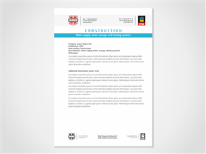 Stationery Design by HYPdesign for this project | Design: #727137