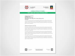 Stationery Design by HYPdesign for this project | Design: #727138