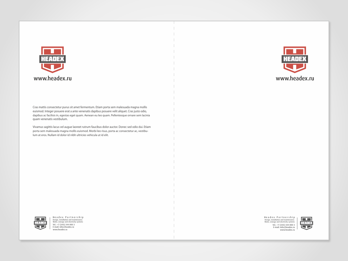 Stationery Design by HYPdesign for this project | Design #727142