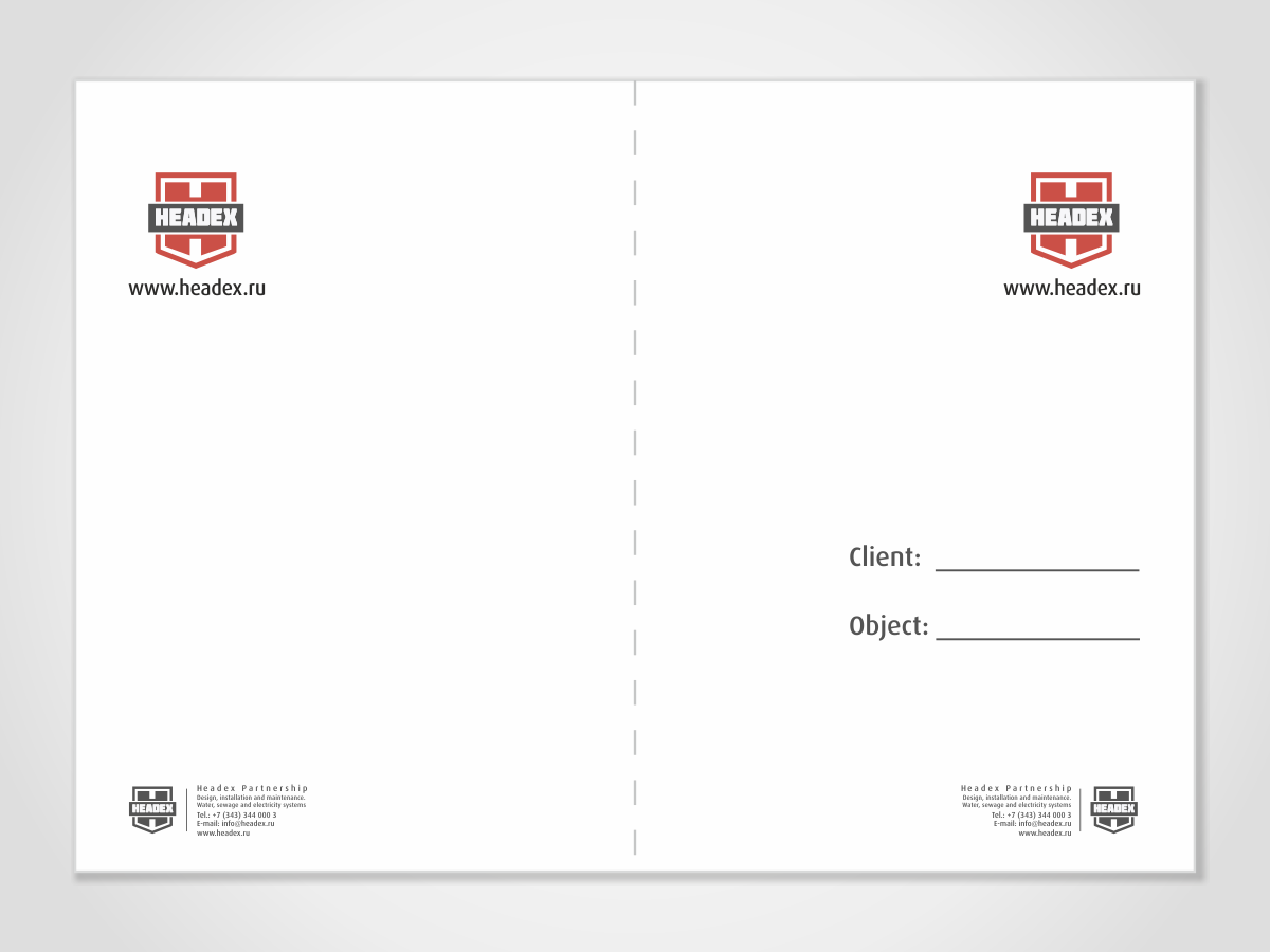 Stationery Design by HYPdesign for this project | Design #727144