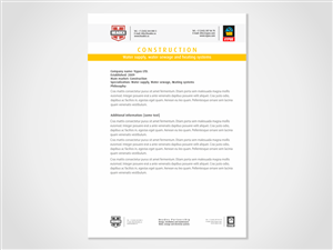 Stationery Design by HYPdesign for this project | Design: #727154