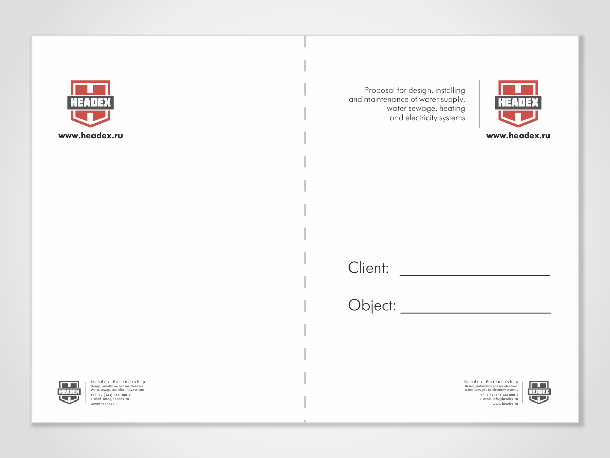 Stationery Design by HYPdesign for this project | Design #728233