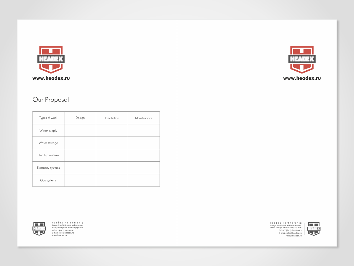 Stationery Design by HYPdesign for this project | Design #728234