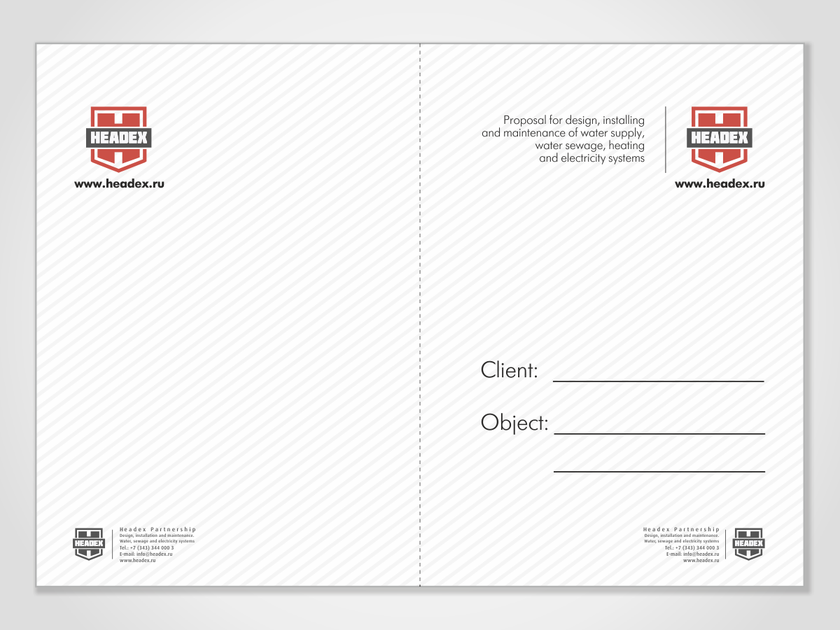 Stationery Design by HYPdesign for this project | Design #728704