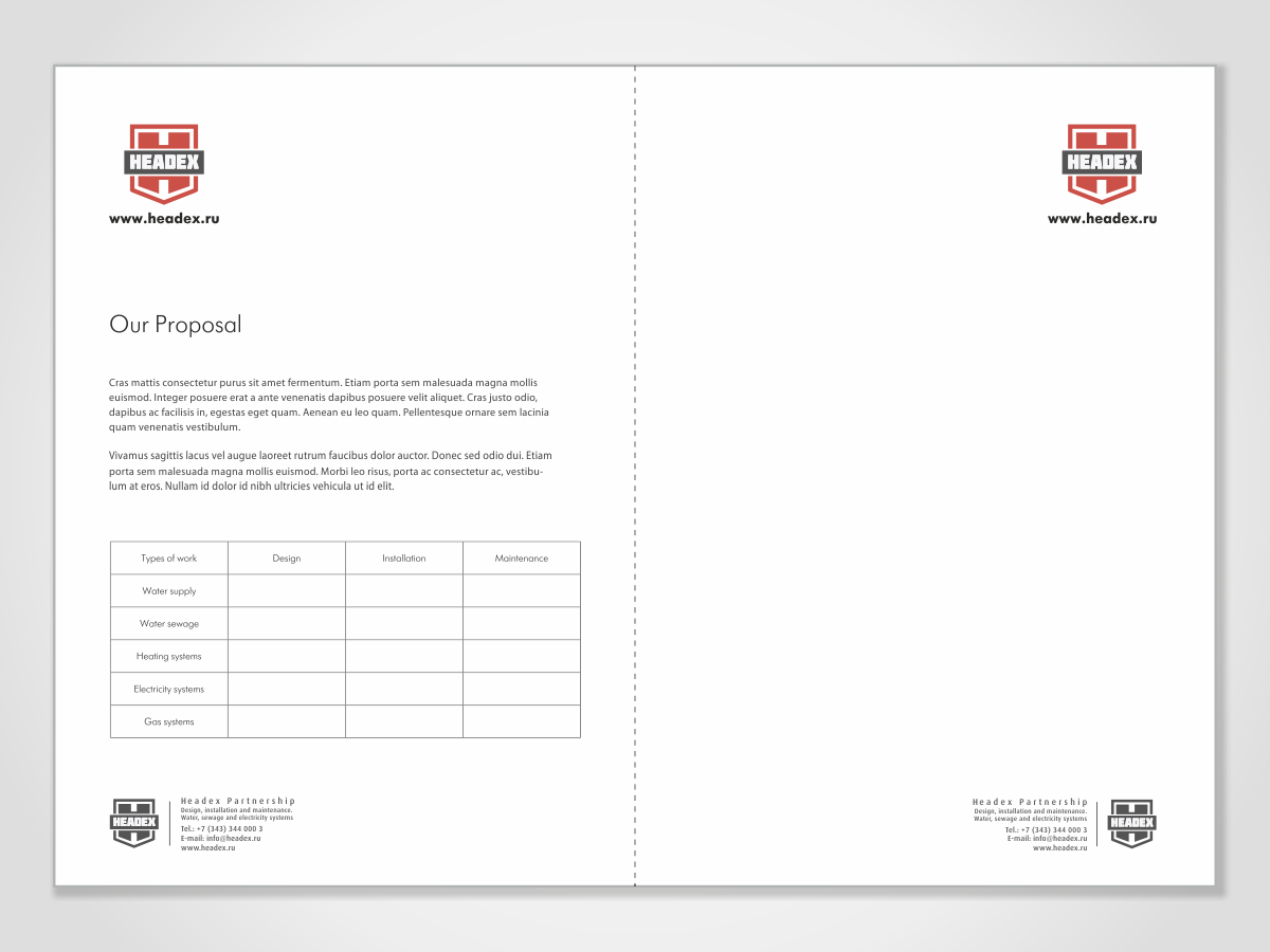 Stationery Design by HYPdesign for this project | Design #728705