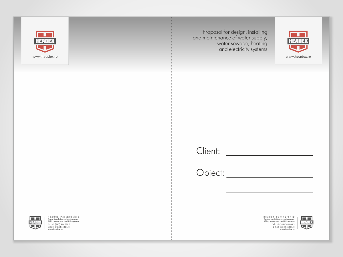 Stationery Design by HYPdesign for this project | Design #729269