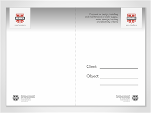 Stationery Design by HYPdesign for this project | Design: #729269