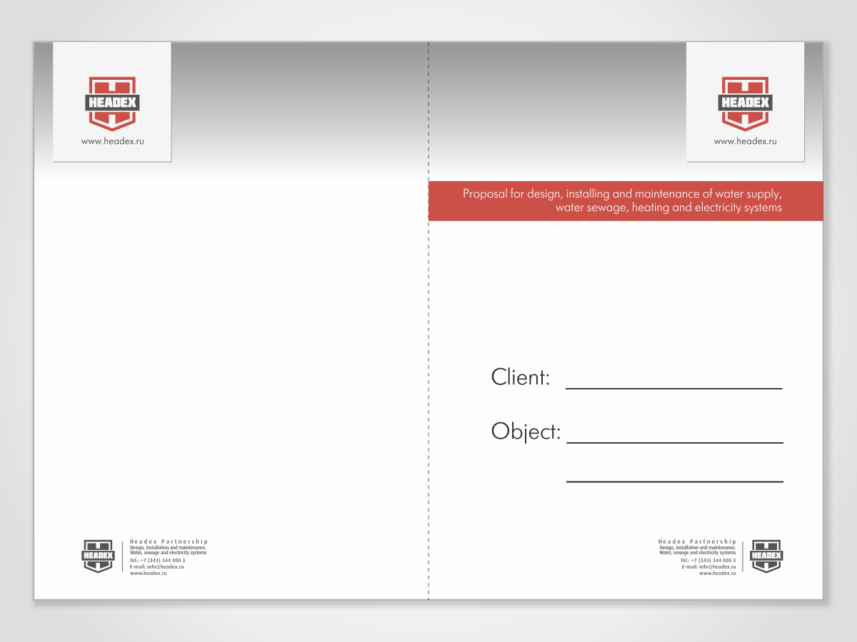 Stationery Design by HYPdesign for this project | Design #729270