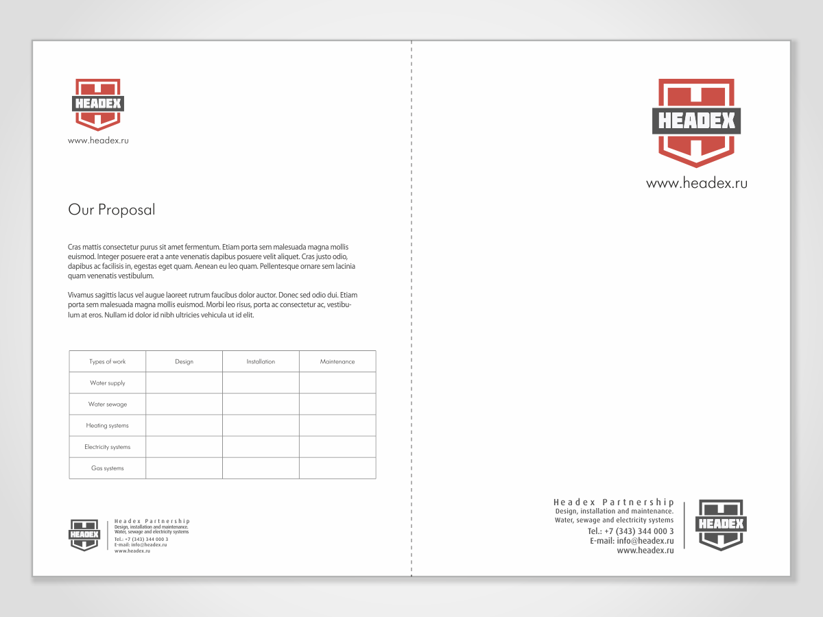 Stationery Design by HYPdesign for this project | Design #729271