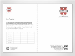 Stationery Design Project | Stationery Design by HYPdesign