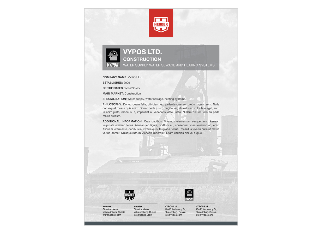 Stationery Design by Mojito for this project | Design #726756