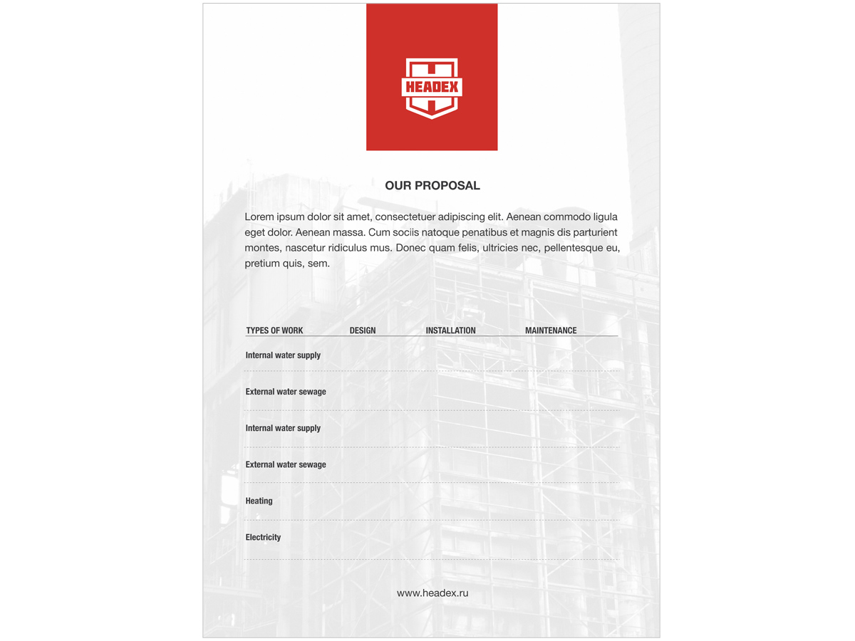 Stationery Design by Mojito for this project | Design #729348