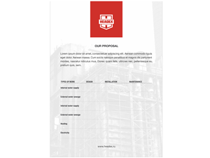 Stationery Design by Mojito for this project | Design: #729348