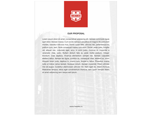 Stationery Design by Mojito for this project | Design: #729349