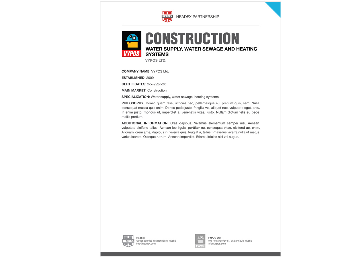 Stationery Design by Mojito for this project | Design #736682