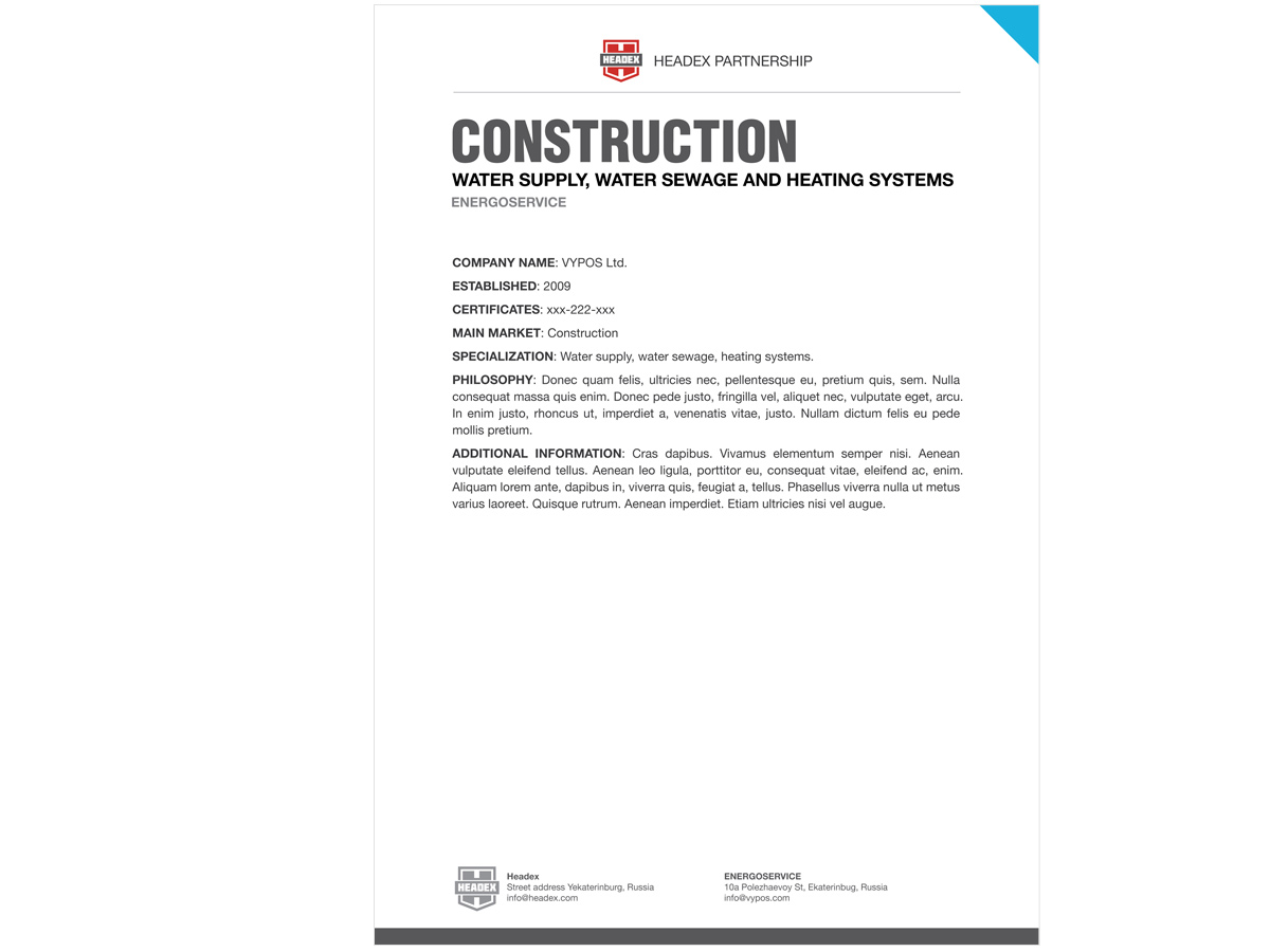 Stationery Design by Mojito for this project | Design #736684