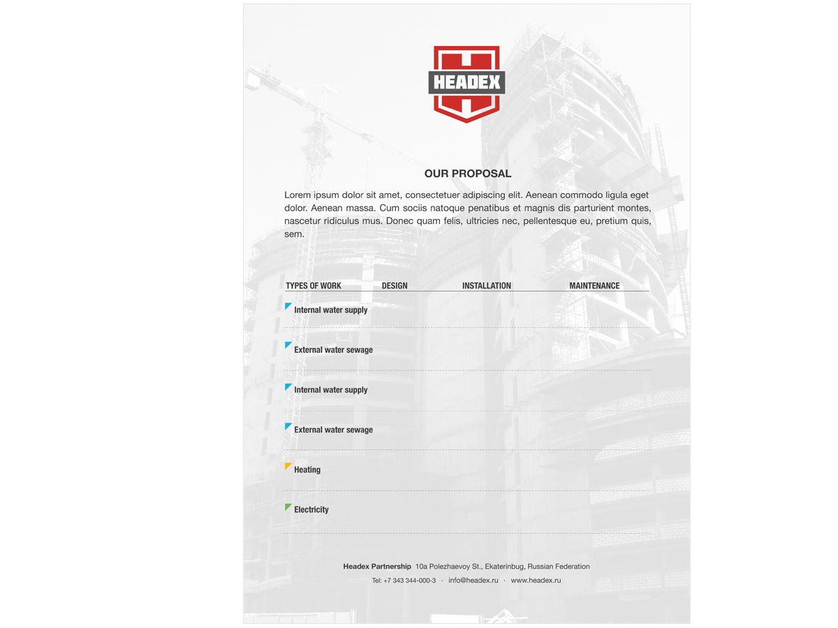 Design de Papeterie par Mojito pour ce projet | Design #736695