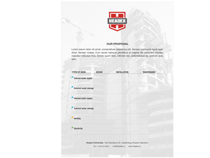 Stationery Design by Mojito for this project | Design: #736695