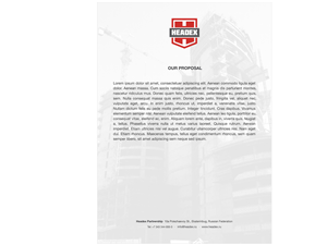 Stationery Design by Mojito for this project | Design: #736696