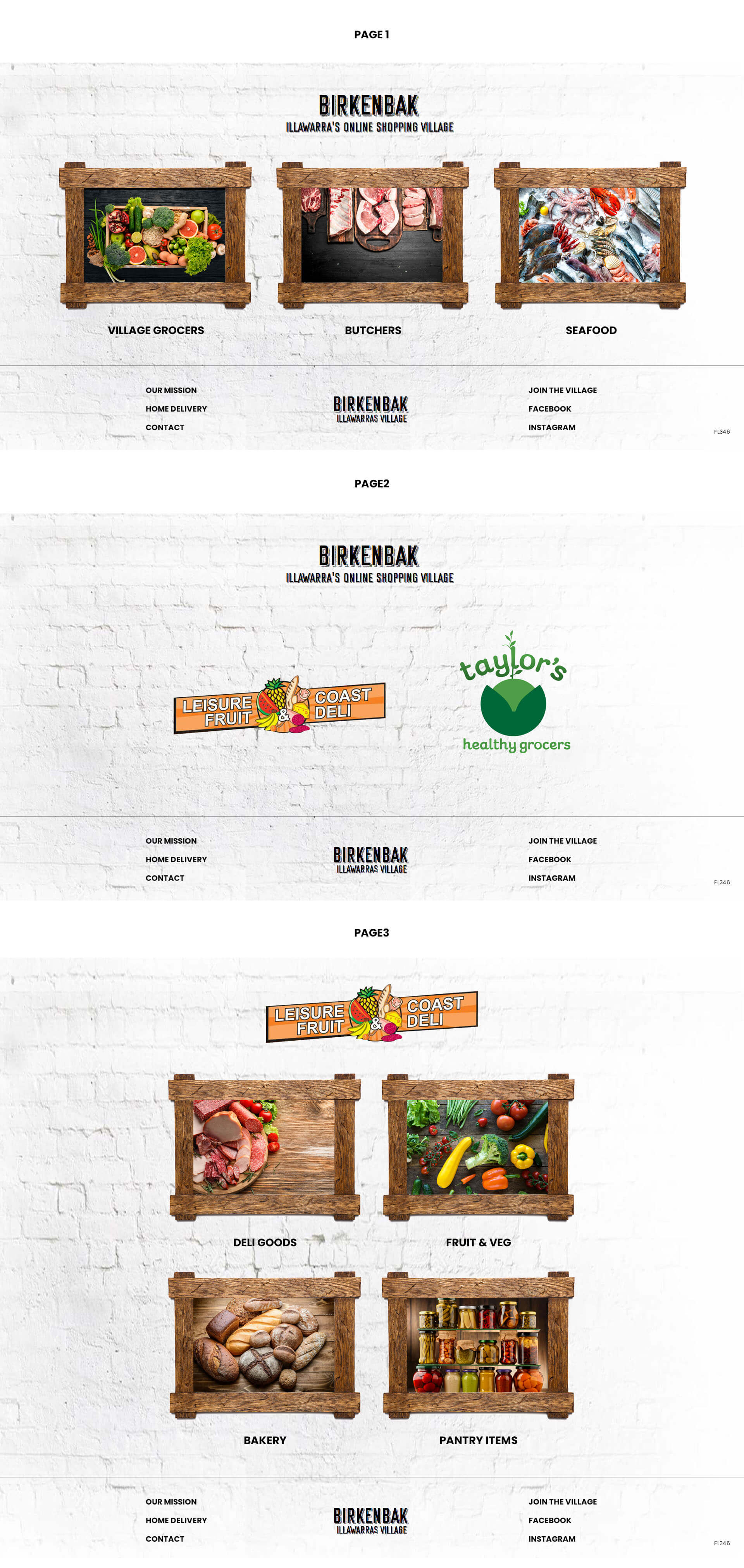 Web Design by pentaxial for this project | Design #24054159