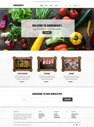 Web Design by pb for this project | Design: #24055223