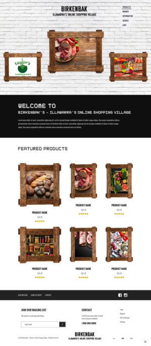 Web Design by pb for this project | Design: #24055224