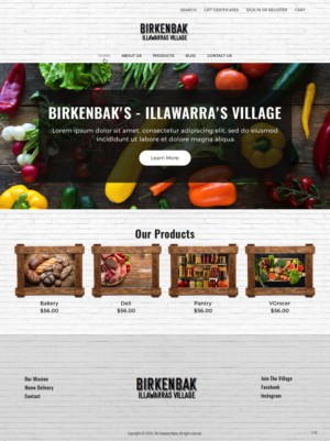 Web Design by pb for this project | Design: #24055229