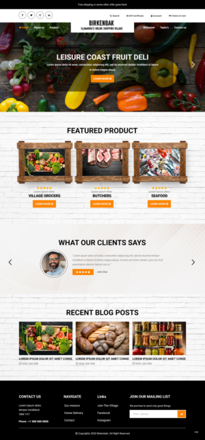 Web Design by pb for this project | Design: #24055231
