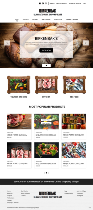Web Design by pb for this project | Design: #24055233