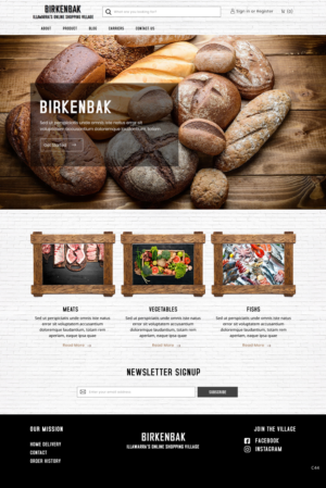 Web Design by pb for this project | Design: #24055241
