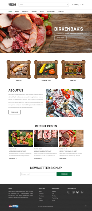 Web Design by pb for this project | Design: #24055242