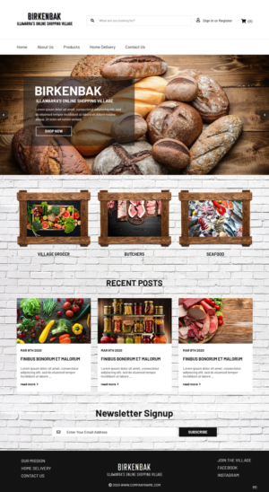 Web Design by pb for this project | Design: #24055245
