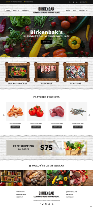 Web Design by pb for this project | Design: #24055246