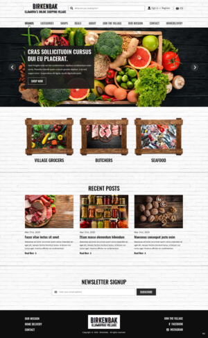 Web Design by pb for this project | Design: #24055248