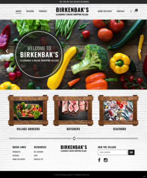Web Design by pb for this project | Design: #24055250