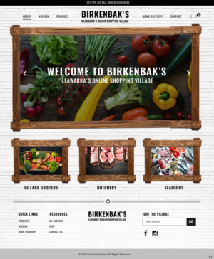 Web Design by pb for this project | Design: #24055255