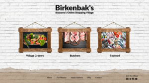 Big Commerce Web Design - For local online shopping 'village' | Web Design par Derek Media