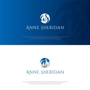 Anne Sheridan and/or AS | Logo Design by sushsharma99